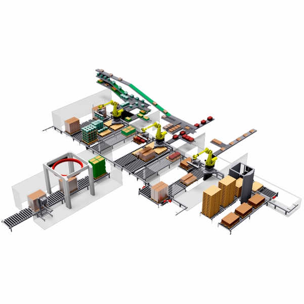 Centrales de Paletizado