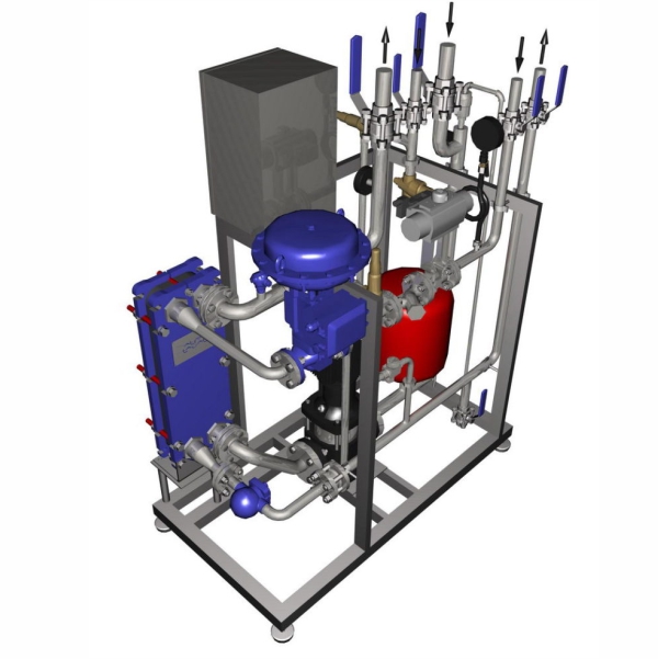 Generador de Agua Caliente