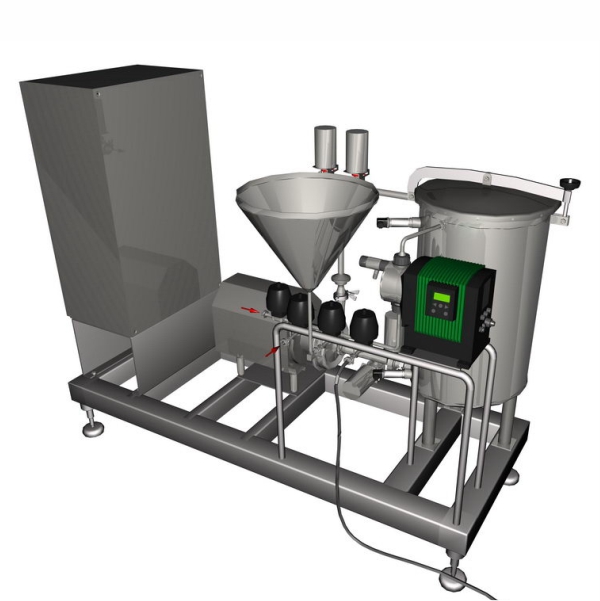 Sistema de Dosificación de Ingredientes MT
