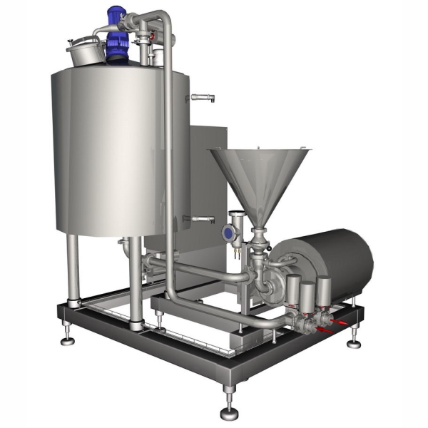 Unidad de Disolución de Sólidos