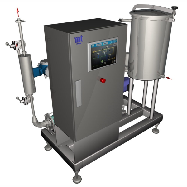 Sistema de Dosificación MT