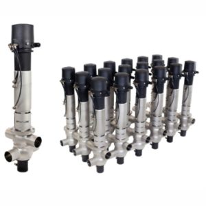 D4 - DA4 Series - Double Seat Mixproof Valves