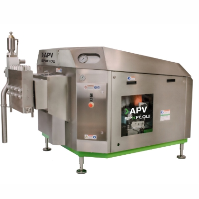 Homogeneizadores de alta pressão das séries Rannie 77T e Gaulin 77T